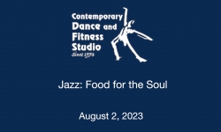 Contemporary Dance and Fitness Studio - Jazz: Food for the Soul