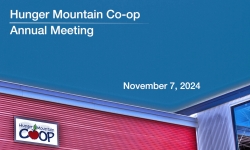 Hunger Mountain Coop - Annual Meeting November 7, 2024