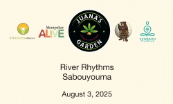 Juana's Garden - River Rhythms: A Summer Concert Series - Sabouyouma 8/3/2025