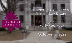 Kellogg Hubbard Library - Vermont CCC Camps: Their History and Lore