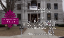 Kellogg Hubbard Library - Root Causes of Homelessness