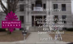 Kellogg Hubbard Library - Pride Poetry 6/7/2023