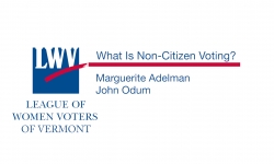 League Of Women Voters - Non-Citizen Voting 2/25/2023