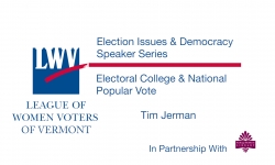 League Of Women Voters - Electoral College and National Popular Vote