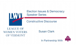 League Of Women Voters - Constructive Discourse 12/13/2023