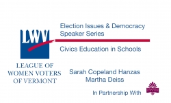 League Of Women Voters - Civics Education in Schools