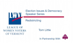 League Of Women Voters - Redistricting