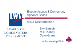 League Of Women Voters - Mis & Disinformation 3/13/2024