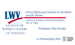 History and Impact of the Voting Rights Act 12/10/2025