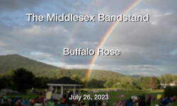 Middlesex Bandstand - Buffalo Rose