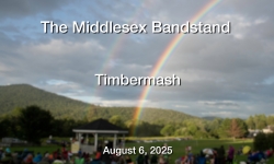 Middlesex Bandstand - Timbermash 8/6/2025