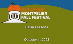 Montpelier Fall Festival - Salsa Lessons