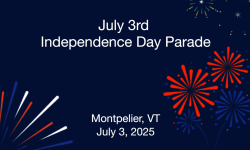 Montpelier Independence Day Parade - July 3, 2026