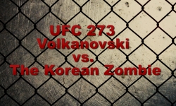 Octagon St. Laveau - UFC 273 Volkanovski vs. The Korean Zombie