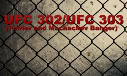 Octagon St. Laveau - UFC 302/UFC 303 (Poirier and Machachev Banger)