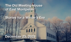 The Old Meeting House Presents - Stories From a Winter's Eve 2023
