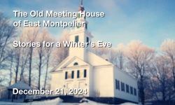 The Old Meeting House Presents - Stories From a Winter's Eve 2024