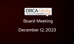 ORCA Media - Board Meeting December 12, 2023 [OM]