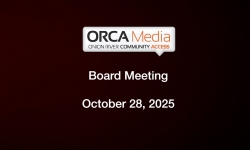 ORCA Media - Board Meeting October 28, 2025 [OM]