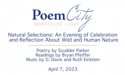 Poem City - Natural Selections 4/7/2023