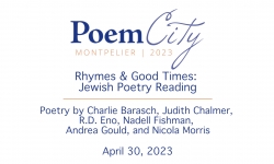 Poem City Beth Jacob Synagogue - Rhymes & Good Times: Jewish Poetry Reading