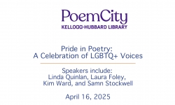 Poem City - Kellogg Hubbard Library - Pride in Poetry: A Celebration of LGBTQ+ Voices 4/16/2025
