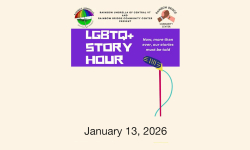 Rainbow Umbrella of Central Vermont - LGBTQ+ Story Hour 1/13/2026