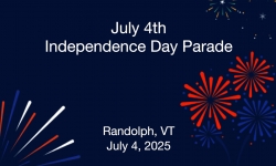 White River Chamber of Commerce - Randolph Independence Day Parade 7/4/2025