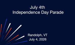 White River Chamber of Commerce - Randolph Independence Day Parade 7/4/2026