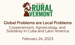 Rural Vermont - Global Problems are Local Problems
