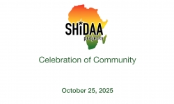 Shidaa Projects - Celebration of Community 10/25/2025