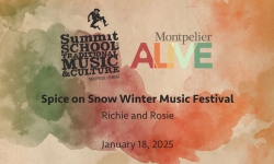 Summit School of Traditional Music and Culture - Spice on Snow Winter Music Festival: Richie and Rosie 1/18/2025