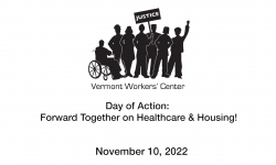 Day of Action: Forward Together on Healthcare and Housing 11/10/2022