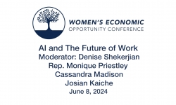 Women's Economic Opportunity Conference - AI and The Future of Work 6/8/2024