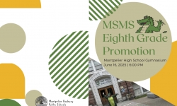 Main Street Middle School 8th Grade Promotion LIVE 6/16/2025 at 6:00PM