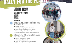  VT Youth Lobby 2026 Rally for the Planet Press Conference LIVE 3/12/2026 at 11:00AM