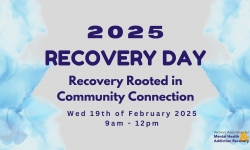 Recovery Day 2025 LIVE on  2/19/2025 at 9:00AM