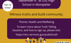 Vermont Truth and Reconciliation Commission Truth Telling Session LIVE 9/6/2025 at 9:00AM