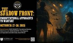2025 Norwich University Military Writers' Symposium Day 1 LIVE 10/27/2025 9:00AM