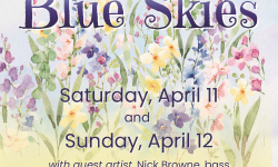 Solaris Vocal Ensemble: Blue Skies Concert LIVE 4/11/2026 at 7:30PM