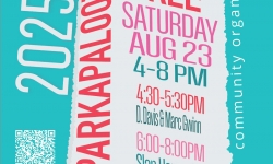 Montpelier Parks -  2025 Parkapalooza LIVE 8/23/2025 at 4:00PM