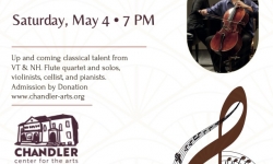 Chandler Center for the Arts – The Next Generation LIVE 5/24/2025 at 7:00PM