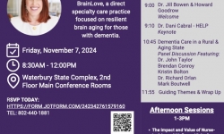 Vermont Dementia & Brain Health Symposium LIVE 11/7/2025 at 9:00AM