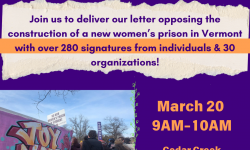 Voices for Health, Not Incarceration: A Press Conference on Public Health and Prison Moratorium LIVE 3/20/2025 at 9:00AM