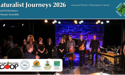 Performance by TURNmusic: Music of Place and Planet LIVE 3/31/2026 6:30PM