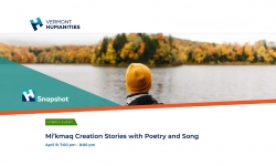 Mi'kmaq Creation Stories with Poetry and Song LIVE 4/9/2025 at 7:00PM