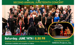 Montpelier Community Gospel Choir - Love Is All Around Juneteenth Concert LIVE 6/14/2025 at 6:30PM