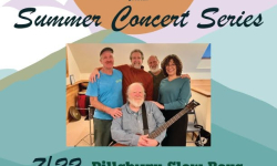 Bethel Summer Concert Series - Pillsbury Slow Boy LIVE 7/22/2026 at 7:00PM
