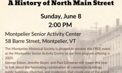 From Crossroads to Roundabout: A History of North Main Street LIVE 6/8/2025 at 2:00PM