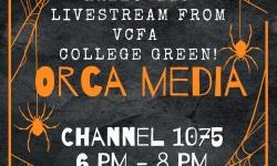 Halloween LIVE from the VCFA Green
